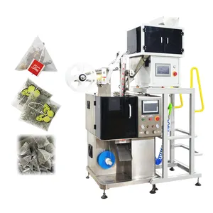 Nylon Mesh Automatic Triangle Pyramidal Bag Tea Packing Machine