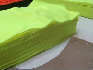 Plt Dxf Cắt Tập Tin Chấp Nhận YINENG Vải Dao Máy Cắt Cho Hàng May Mặc Nhà Máy - Product Image 6