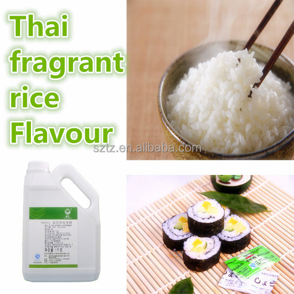Riz (Cuit, Parfum) Saveur
