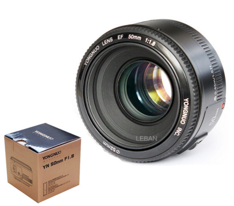 Professional Camera Lens Yongnuo Brand Photography Photo Studio Lens YN35MM YN50mm YN85MM YN100MM