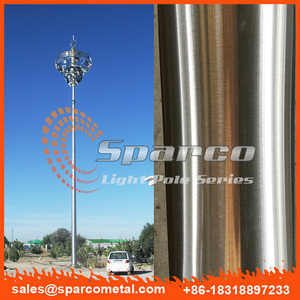 Sparco personalizado 24m <span class=keywords><strong>de</strong></span> acero inoxidable 80 pies <span class=keywords><strong>de</strong></span> <span class=keywords><strong>poste</strong></span> <span class=keywords><strong>de</strong></span> luz <span class=keywords><strong>de</strong></span> acero galvanizado postes <span class=keywords><strong>de</strong></span> iluminación <span class=keywords><strong>de</strong></span> calle - Product Image 2