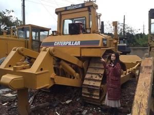 Bulldozer chat D7R d'occasion, jouet artisanal de bonne qualité, bon prix et bonne climatisation, en vente - Product Image 3