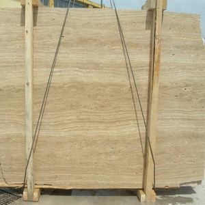 Prezzo della Lastra di <span class=keywords><strong>Marmo</strong></span> Travertino Beige Romano in Pietra Naturale - Product Image 1