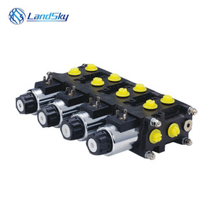 LandSky FCR51-3/4-16-UNF hidráulica regular gama completa de compensación de presión variable de flujo de la válvula de control de vacío - Product Image 6