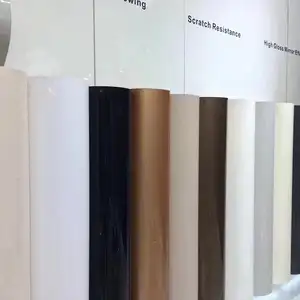 0.8Mm Có Độ Bóng Cao Petg Phim Đồ Nội Thất Cho Màng Báo Chí Mdf