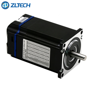 Motor Servo Paso a Paso Integrado de Bucle Cerrado sin Escobillas ZLTECH CANopen Nema23 de <span class=keywords><strong>2</strong></span> Fases, 3A, 0.9N.m, 24V, 48V, 2500 Encoder con Controlador - Product Image 3