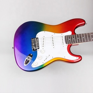 Guitarra Electroacústica Personalizada de Doble Mástil de Tilo de 6 Cuerdas, Económica, Fabricada en China, <span class=keywords><strong>para</strong></span> Estudiantes <span class=keywords><strong>Principiantes</strong></span> - Product Image 2