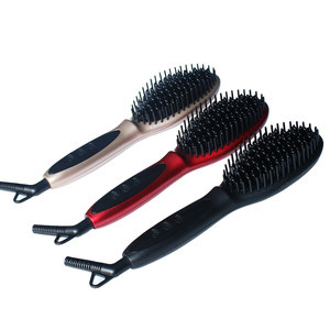 Nouveautés de Haute Qualité Fabricant TAOBAO OEM Rapide Heat Lisseur Brosse Cheveux Straigntening Peigne - Product Image 6