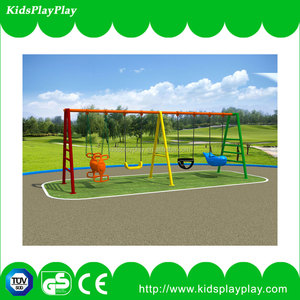 Jeu de balançoire pour enfants, <span class=keywords><strong>toboggan</strong></span> pour <span class=keywords><strong>jardin</strong></span> extérieur, balançoire pour aire de jeux extérieure, Offre Spéciale - Product Image 3