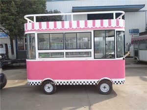 Custom Design <strong>Electric</strong> Mobile Food Vending <strong>Cargo</strong> <strong>Truck</strong> - Product Image 4