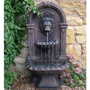 Renaissance Romaine Antique Gothique <span class=keywords><strong>En</strong></span> marbre sculpté <span class=keywords><strong>Fontaines</strong></span> murales - Product Image 4