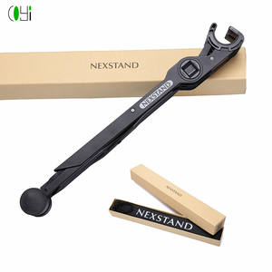 Oficina Regalos Electrónica de consumo Negro Reclinable Laptop Stand - Product Image 1