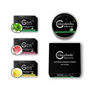 Ce Goedgekeurd Oem Private Logo 100% Natuurlijke Organische Tand Poeder Kokosnoot Actieve Kool Poeder Voor Whitening Tanden