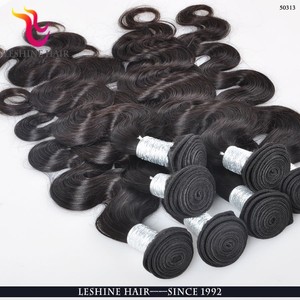Toute Pouces Fournisseur Prix de Gros <span class=keywords><strong>Plus</strong></span> À La Mode 100% Humains Raw Natural Color Vierge Brésilienne Cheveux Extensions - Product Image 3