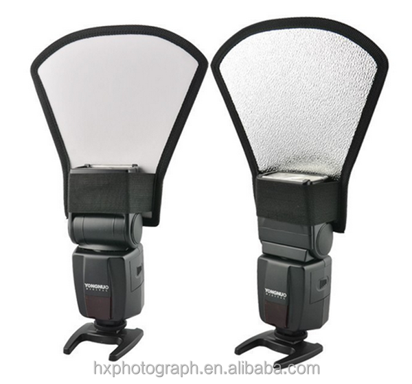 Universal External Professional Photo Studio DSLR Camera Flash Speedlight Reflector