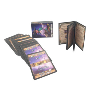 63x88 Đức lõi Đen giấy chất lượng hàng đầu tùy chỉnh Dịch vụ in ấn thiết kế giao dịch thẻ trò chơi - Product Image 5