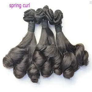 Top Quality Double Drawn Funmi Human Hair Best Selling Products In Nigeria Sexy Aunty Funmi Hair