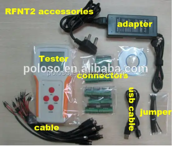 Haute qualité Portable testeur de charge de batterie RFNT2 pour HP, THINKPAD, ACER, ASUS batteries