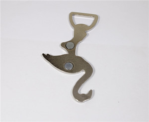 Zoo loạt động vật Flamingo thiết kế lưu niệm bia mở chai với tủ lạnh nam châm mở - Product Image 4