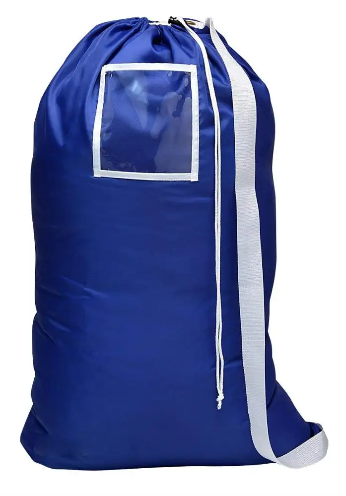 Wholesale waterproof cheap dry cleaning nylon hotel laundry bag polyester laundry bag