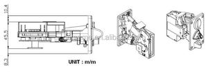 Multi Electronic CPU <b>Coin</b> <b>Pusher</b> Wei-Ya HI-171PCSG Taiwan - Product Image 5