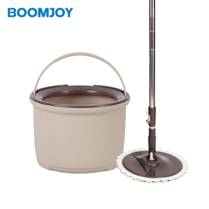 M8 Hot Bán Thiết Kế Mới Sợi Nhỏ Vải Quay Lau Làm Sạch Lau Mà Không Cần Giỏ - Product Image 2