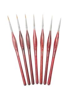 Pinceaux pour peinture à l'huile en acrylique, de haute qualité, série - Product Image 2