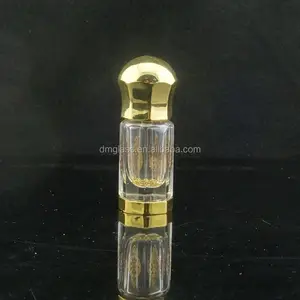 도매 3 ml 미니 크리스탈 attar 향수 병