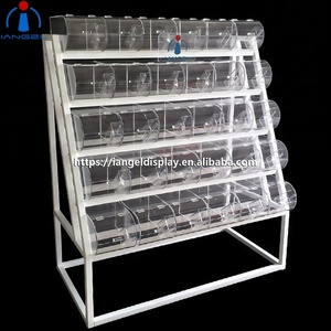 Iangel Acrylic kẹo Rack hiển thị với bin và Scoop cho ngọt xử lý hiển thị - Product Image 5