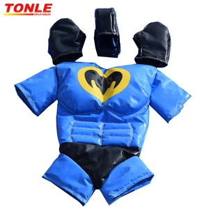 Juegos Deportivos inflables de pvc personalizados, trajes inflables de verano trajes de lucha para niños, equipo para alquiler - Product Image 1