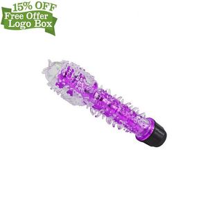 Kostenlose individuelle Box  Mehrfachgeschwindigkeits-Soft Thorn Vibrator Vibrator-Massagegerät Sex-Sex-Produkte Erwachsenenspielzeug Männer-Penis-Dildo - Product Image 5