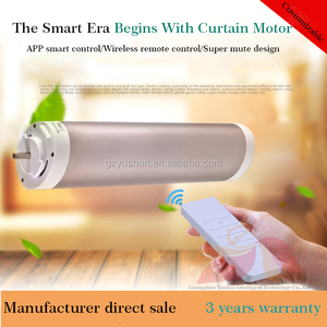 Teléfono inalámbrico zigbee automático casero elegante que controla el motor eléctrico de la cortina de ventana - Product Image 6