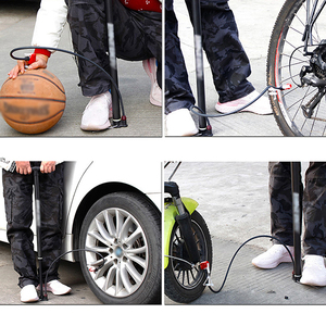 Inbike — <span class=keywords><strong>pompe</strong></span> à Air haute pression pour bicyclette, accessoire de vélo, Portable, à <span class=keywords><strong>main</strong></span> - Product Image 6