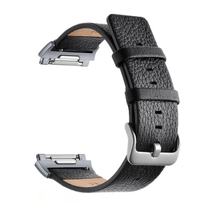 Remplacement Accessoires Sangles Pour <span class=keywords><strong>Fitbit</strong></span> <span class=keywords><strong>Bracelet</strong></span>, En <span class=keywords><strong>Cuir</strong></span> Montre-<span class=keywords><strong>Bracelet</strong></span> Bandes Pour <span class=keywords><strong>Fitbit</strong></span> Ionique <span class=keywords><strong>Bracelet</strong></span> En <span class=keywords><strong>Cuir</strong></span> - Product Image 3