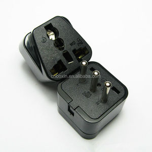 Italia, Chile, Kuba, <span class=keywords><strong>Salvatore</strong></span>, Uruguay, Siria, adaptador de viaje enchufe de milán, adaptador de clavija 5amp 3 ronda - Product Image 1