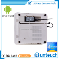 Runtouch RT-6120 абсолютно новые обновленные подбирается по заказу Android Водонепроницаемый система ПОС терминала