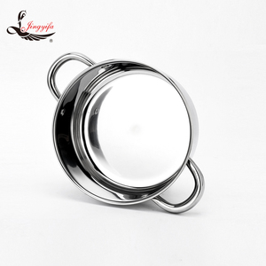 15 PZ Dell'acciaio Inossidabile stock pot set di pentole 16 <span class=keywords><strong>CM</strong></span> <span class=keywords><strong>pentola</strong></span> di Latte/16 18 <span class=keywords><strong>20</strong></span> 22 24 <span class=keywords><strong>CM</strong></span>/Zuppa/24 <span class=keywords><strong>CM</strong></span> Fry pan - Product Image 3