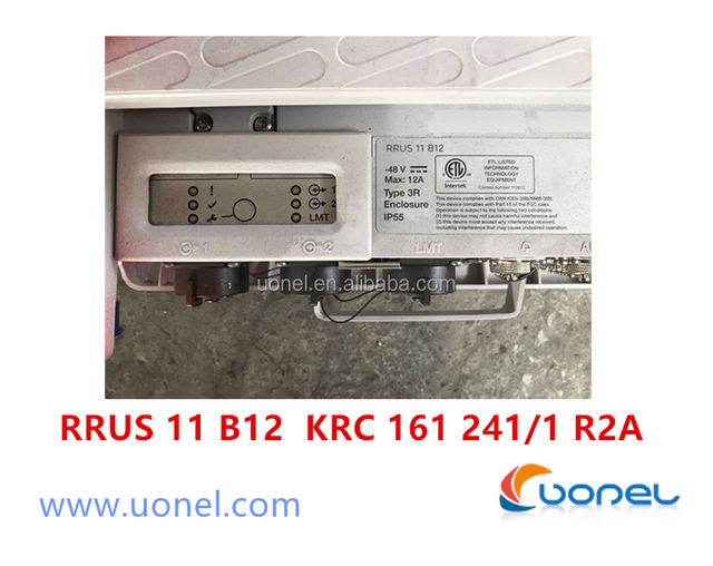 Ericsson RRUS 11 B12 KRC 161 241/1 R2A Communication Base Station Equipment