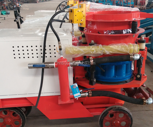 Khô và ướt bê tông PZ-7 shotcrete máy - Product Image 1