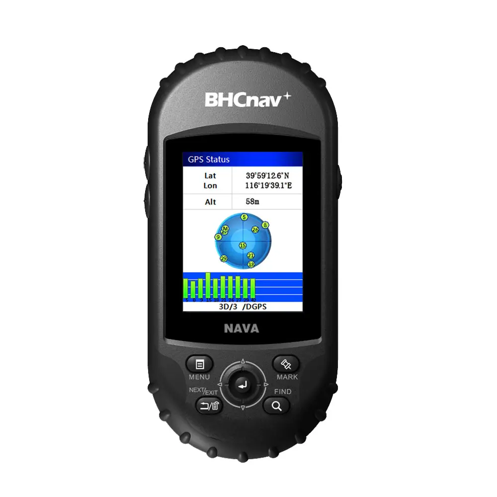 Günstiger GNSS-Empfänger BHCnav NAVA 600 Handheld-GPS für People Land Survey