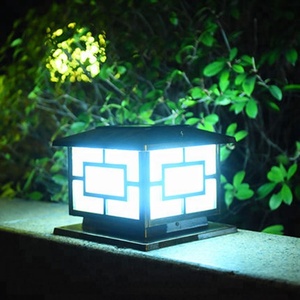 Solar luces Pilar jardín paisaje luces LED impermeable al aire libre del parque luces decorativas para jardín al aire libre parque - Product Image 1