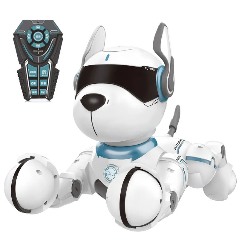 Voice Control Speech Leidy Dog Animal Robot toys JXD A001 Full function Lifelike Robotic Dog Puggy toys
