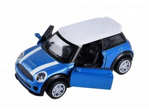 Modelo ambiental <span class=keywords><strong>1</strong></span>:30 pull back coche fundido a presión con al por mayor - Product Image 2