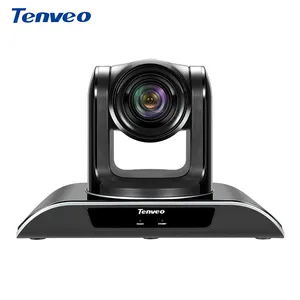 Professional 20x optical zoom camera USB 2.0 free driver live video broadcasting webcam