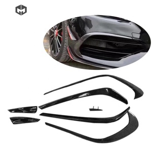 Séparateurs avant en Fiber de carbone pour <span class=keywords><strong>Mercedes</strong></span> Benz W117 CLA45 <span class=keywords><strong>AMG</strong></span> <span class=keywords><strong>2017</strong></span>-IN 2016 - Product Image 1