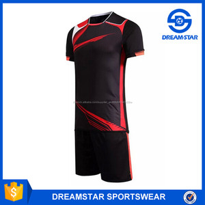 Latest design cheap and best quality soccer training shirt - Product Image 2