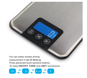 Large Capacity Electronic <strong>Digital</strong> Kitchen Scales for Household Cooking Popular Power Source Electric - Product Image 4