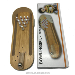 2018 commercio all'ingrosso mini tavolo da <span class=keywords><strong>bowling</strong></span> <span class=keywords><strong>bowling</strong></span> giocattolo di legno giocattolo <span class=keywords><strong>per</strong></span> i <span class=keywords><strong>bambini</strong></span> CBL1046 - Product Image 3