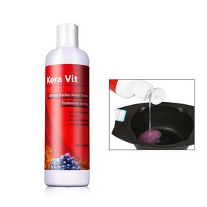 Crema Alisadora de Cabello con Queratina Orgánica Profesional KeraVit OEM, Ingredientes Nutritivos, Suavizante, Fragancia Natural - Product Image 2