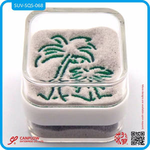 Acrílico arena pisapapeles recuerdo Grecia - Product Image 3